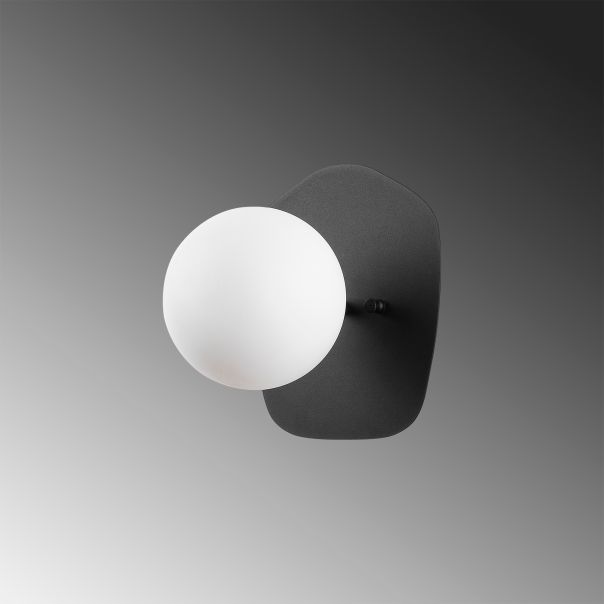 OPVIQ Zidna lampa Well 11680, crna/bela - EP3007435