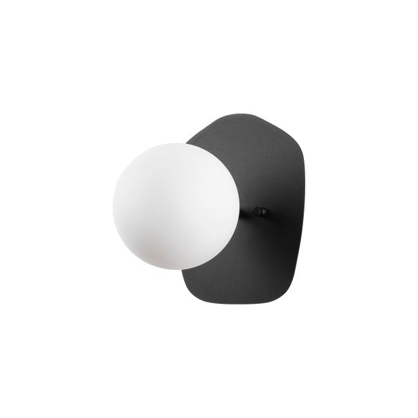OPVIQ Zidna lampa Well 11680, crna/bela - EP3007435