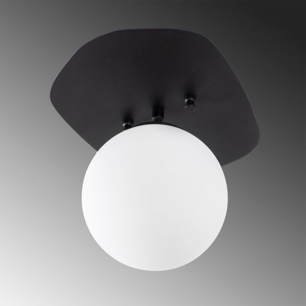 OPVIQ Plafonjera Well 11681, crna/bela - EP3007438