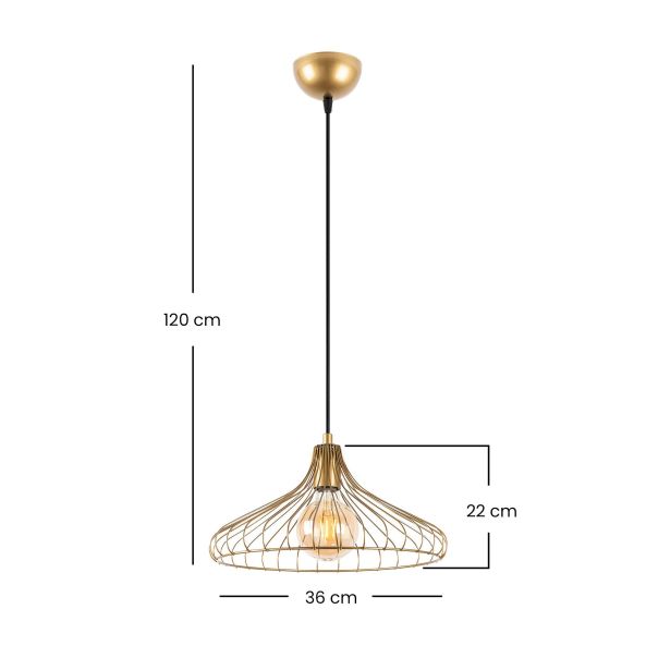 OPVIQ Luster Depay 11251, zlatna - EP3007498