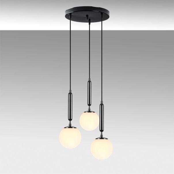 OPVIQ Visilica King 11465, bela/crna - EP3007531
