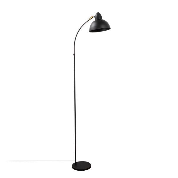 OPVIQ Podna lampa Varzan 10855, crna - EP3007552