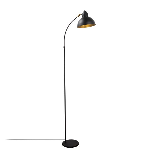 OPVIQ Podna lampa Varzan 10855, crna - EP3007552