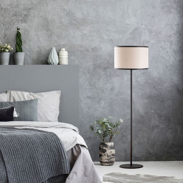 OPVIQ Podna lampa Way 11613, crna/bela - EP3007561