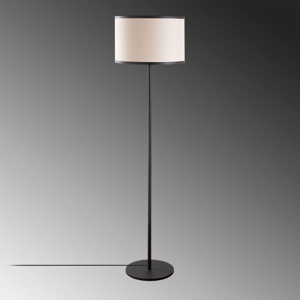 OPVIQ Podna lampa Way 11613, crna/bela - EP3007561
