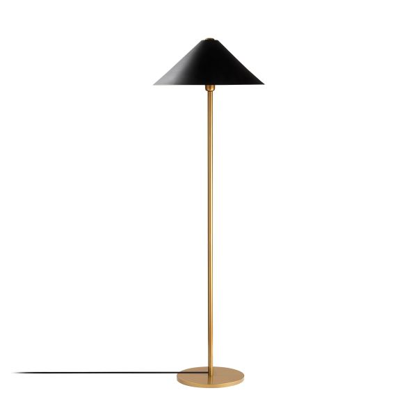 OPVIQ Podna lampa Mixed 11511, crna/zlatna - EP3007579