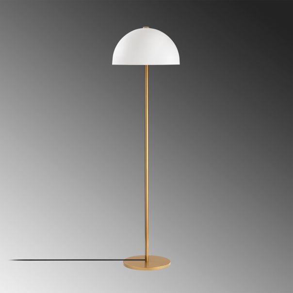 OPVIQ Podna lampa Mixed 11514, bela/zlatna - EP3007588