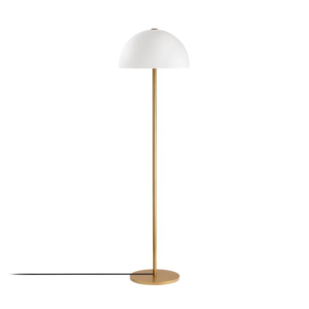 OPVIQ Podna lampa Mixed 11514, bela/zlatna - EP3007588