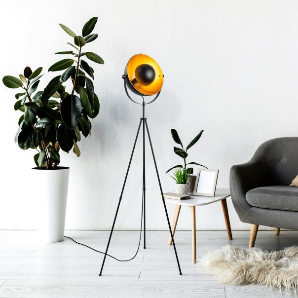 OPVIQ Podna lampa Mixed 11516, crna - EP3007591