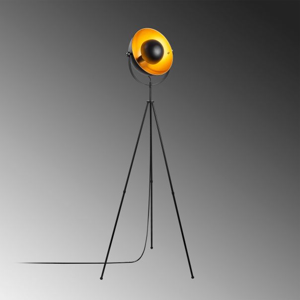 OPVIQ Podna lampa Mixed 11516, crna - EP3007591