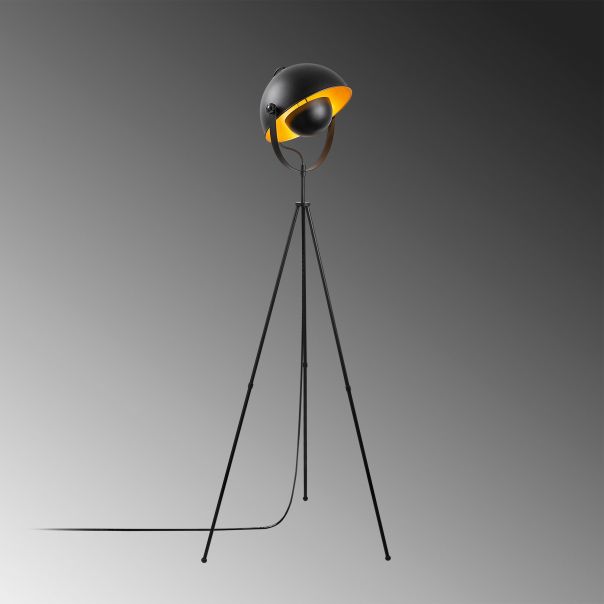 OPVIQ Podna lampa Mixed 11516, crna - EP3007591
