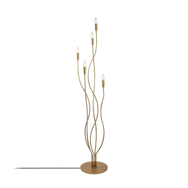 OPVIQ Podna lampa Bonibon 13237, zlatna - EP3007606