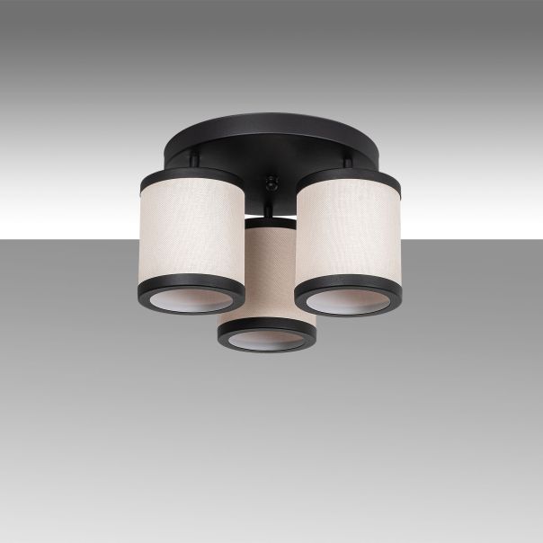 OPVIQ Plafonjera Way 11626, crna/bela - EP3006562