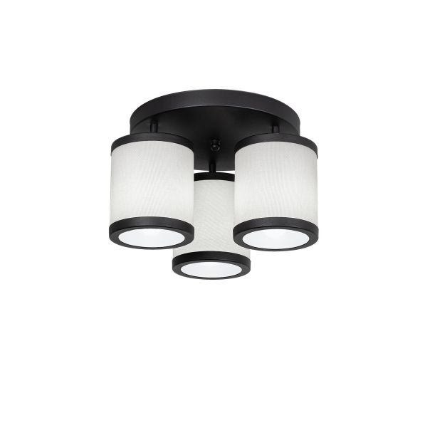 OPVIQ Plafonjera Way 11626, crna/bela - EP3006562