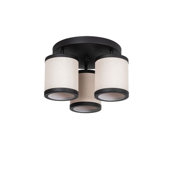 OPVIQ Plafonjera Way 11626, crna/bela - EP3006562