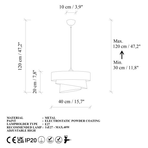OPVIQ Luster Stage 14711, crna - EP3006607