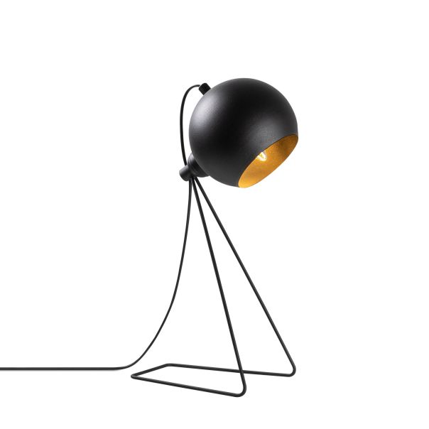 OPVIQ Stona lampa Mixed 11500, crna/zlatna - EP3006673