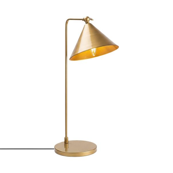 OPVIQ Stona lampa Konika 12266, zlatna - EP3006721