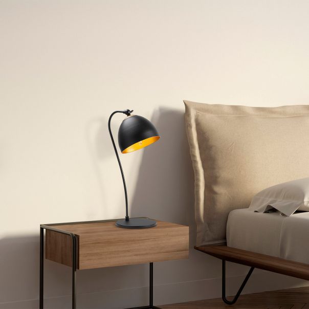 OPVIQ Stona lampa Acuka12295, crna - EP3006730