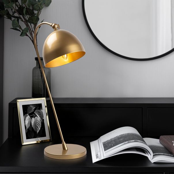 OPVIQ Stona lampa Acuka 12291, zlatna - EP3006739