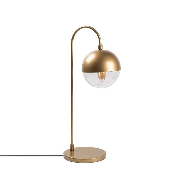 OPVIQ Stona lampa Horn 12201, zlatna/providna - EP3006772
