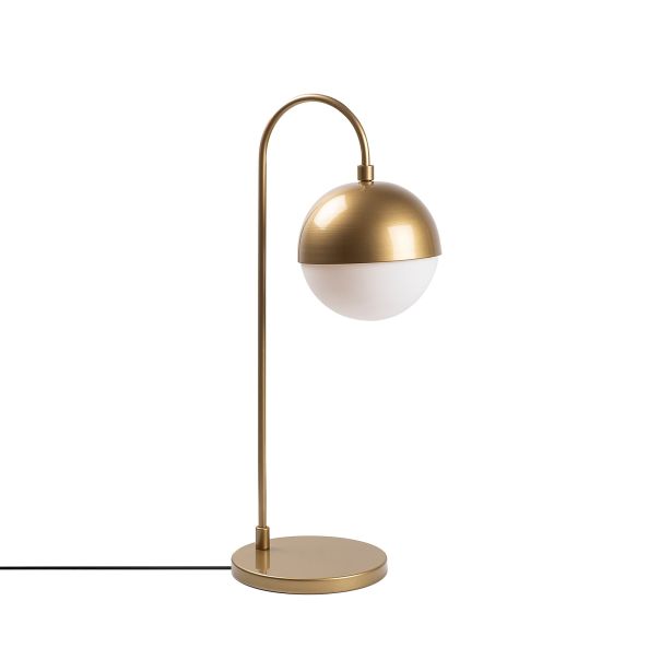 OPVIQ Stona lampa Horn 12202, zlatna/bela - EP3006778