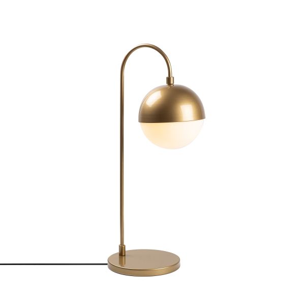 OPVIQ Stona lampa Horn 12202, zlatna/bela - EP3006778