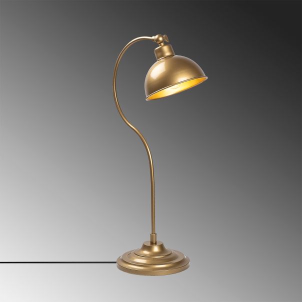 OPVIQ Stona lampa Konika 12261, zlatna - EP3006784