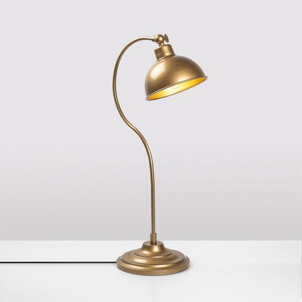 OPVIQ Stona lampa Konika 12261, zlatna - EP3006784