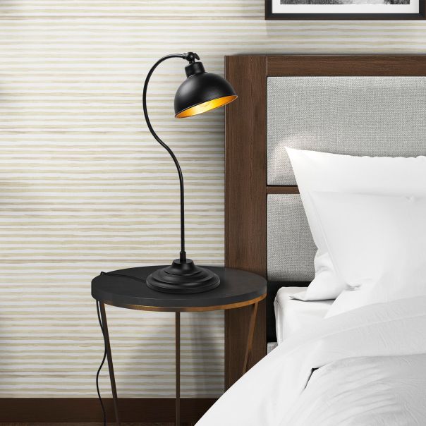 OPVIQ Stona lampa Konika 12262, crna - EP3006790