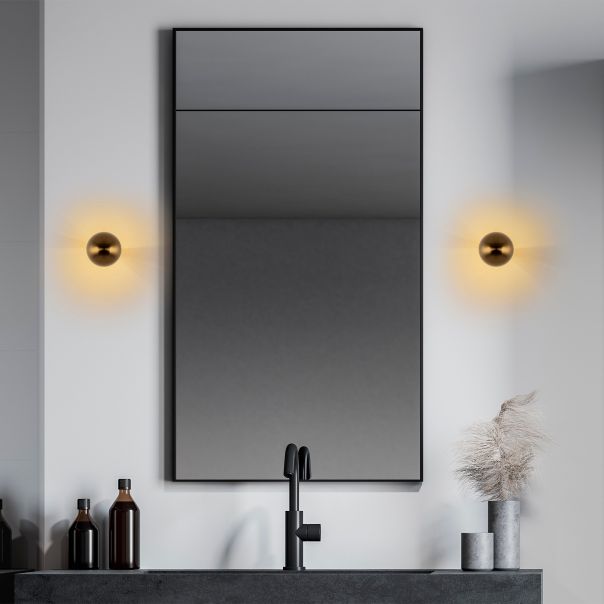 OPVIQ Zidna lampa Fungal, zlatna - EP3006832