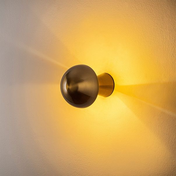 OPVIQ Zidna lampa Fungal, zlatna - EP3006832