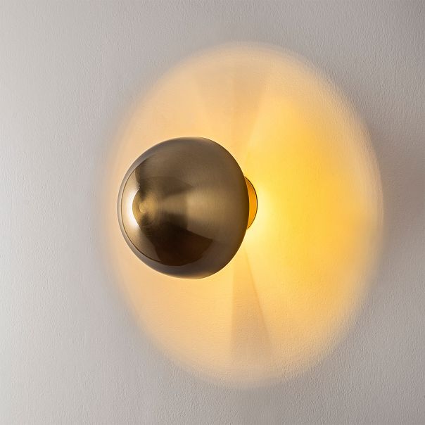 OPVIQ Zidna lampa Fungal 13361, zlatna - EP3006838