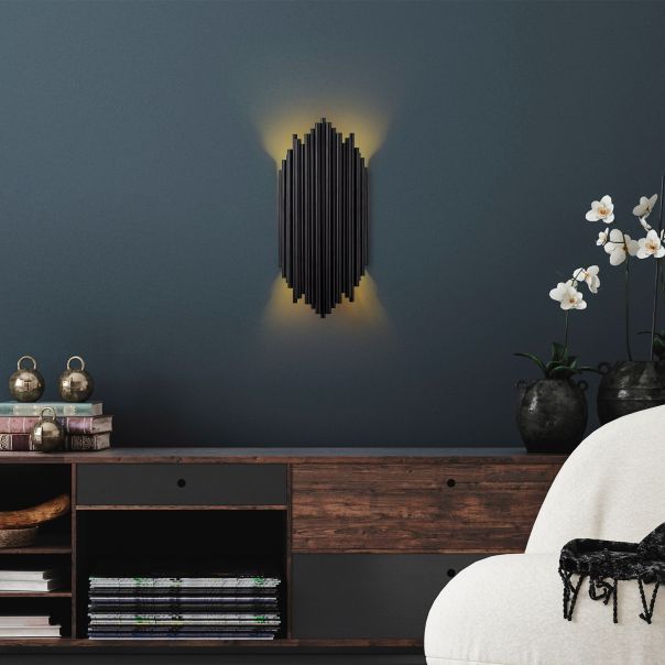 OPVIQ Zidna lampa Kara 13345, crna - EP3006853
