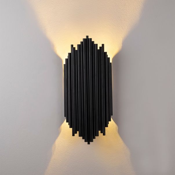 OPVIQ Zidna lampa Kara 13345, crna - EP3006853