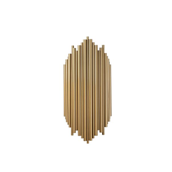 OPVIQ Zidna lampa Kara 13346, zlatna - EP3006859