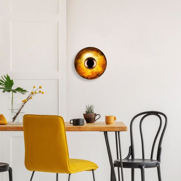 OPVIQ Zidna lampa Kurt 13350, zlatna - EP3006877