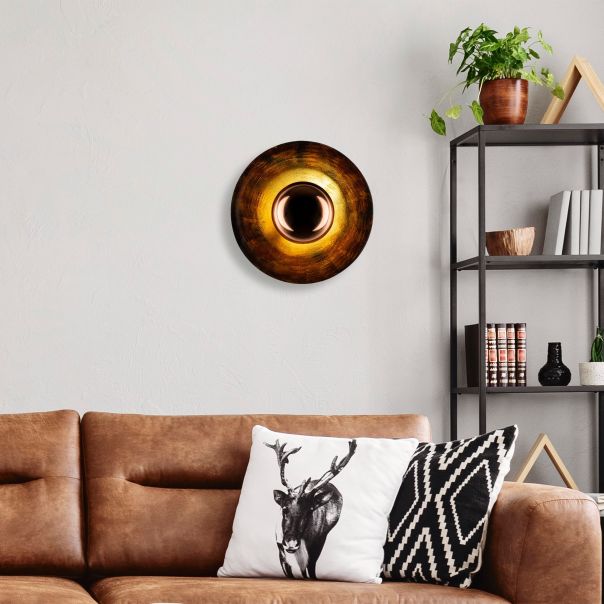 OPVIQ Zidna lampa Kurt 13352, bronzana - EP3006889