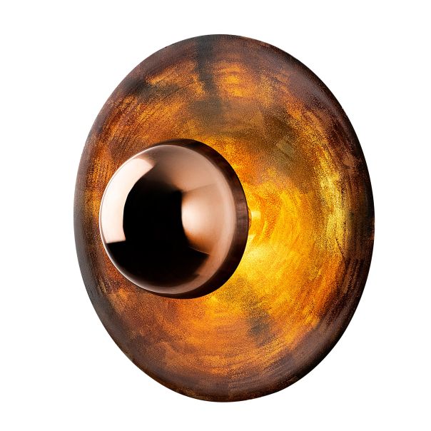 OPVIQ Zidna lampa Kurt 13352, bronzana - EP3006889