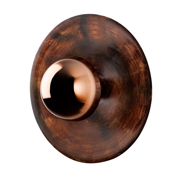 OPVIQ Zidna lampa Kurt 13352, bronzana - EP3006889