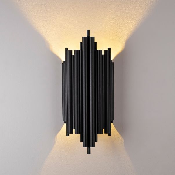 OPVIQ Zidna lampa Reis 13340, crna - EP3006901