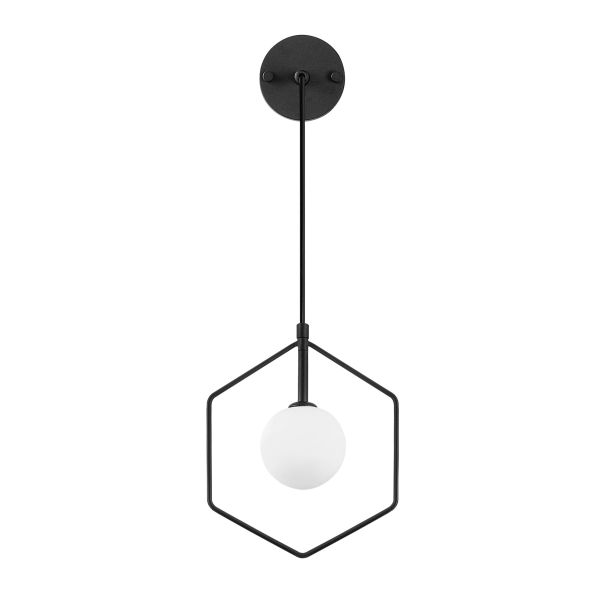 OPVIQ Zidna lampa Geometri 11105, crna - EP3006928