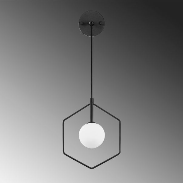 OPVIQ Zidna lampa Geometri 11105, crna - EP3006928