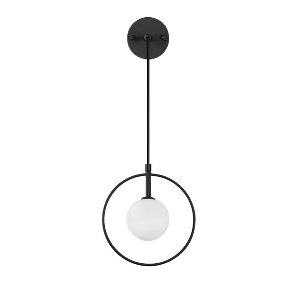 OPVIQ Zidna lampa Geometri 11125, crna/bela - EP3006943