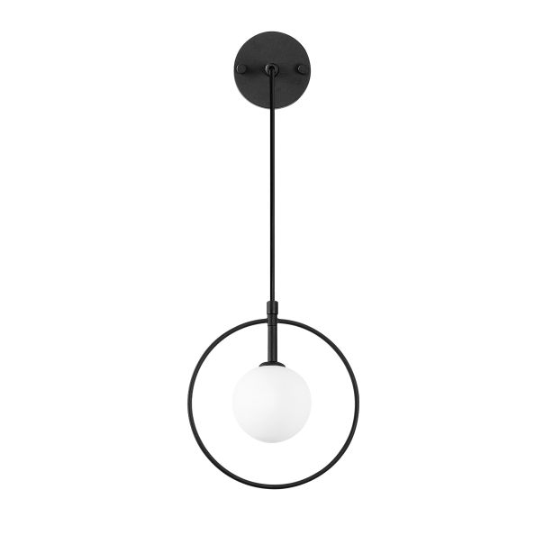 OPVIQ Zidna lampa Geometri 11125, crna/bela - EP3006943