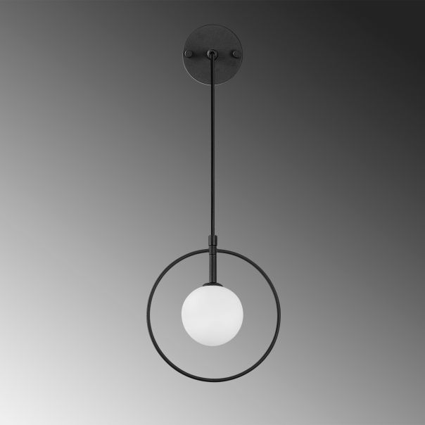 OPVIQ Zidna lampa Geometri 11125, crna/bela - EP3006943
