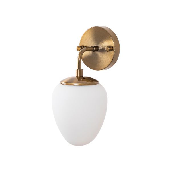 OPVIQ Zidna lampa Ns 10675, zlatna/bela - EP3006949