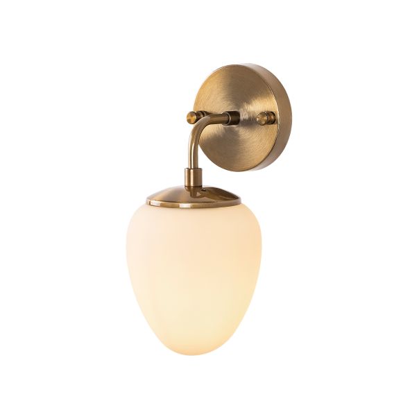 OPVIQ Zidna lampa Ns 10675, zlatna/bela - EP3006949