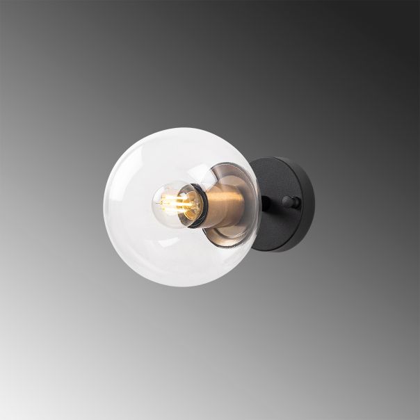 OPVIQ Zidna lampa Atmaca 10225, crna - EP3006958