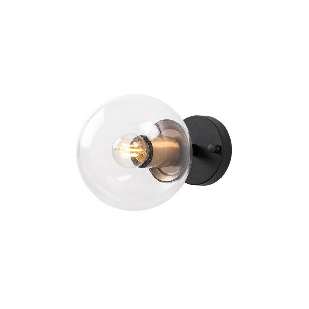 OPVIQ Zidna lampa Atmaca 10225, crna - EP3006958